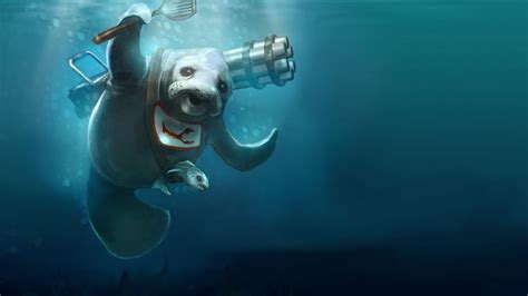 urf the manatee.